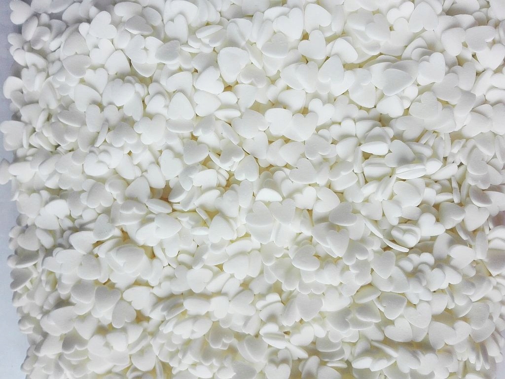 POSYPKA CUKROWA - SERCA SERDUSZKA białe - 50g