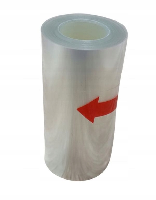 FOLIA RANTOWA PRZEŹROCZYSTA GRUBA do tortów ciast monoporcji 14cm x 10m