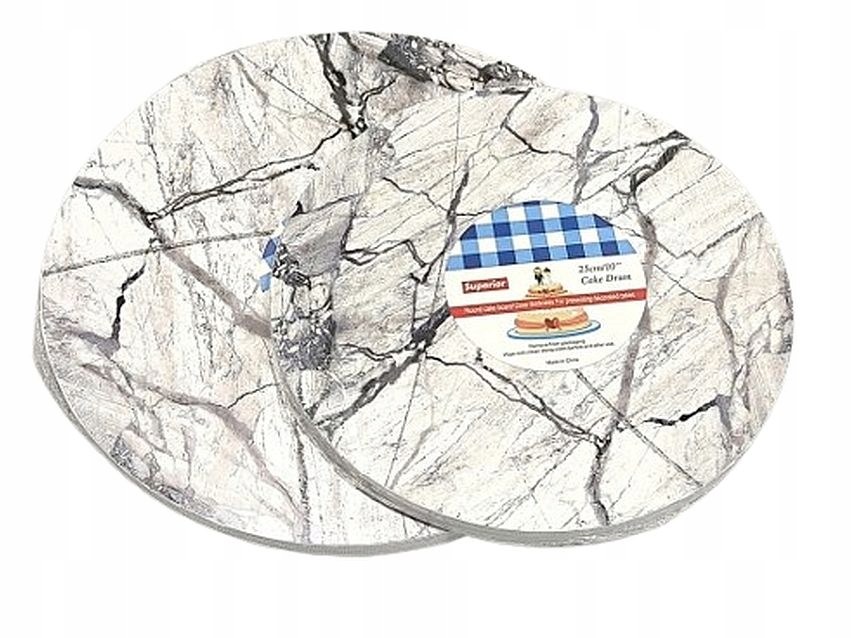 PODKŁAD POD TORT CIASTO MARMURKOWY GRUBY 1,2 - 30 cm 12mm E - 1szt.