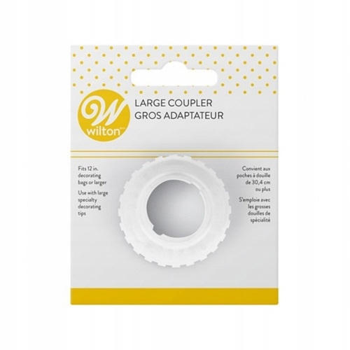 ADAPTER DO DUŻYCH TYLEK - COUPLER DUŻY Wilton