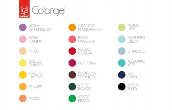 BARWNIK SPOŻYWCZY W ŻELU - Modecor - 20g fioletowy