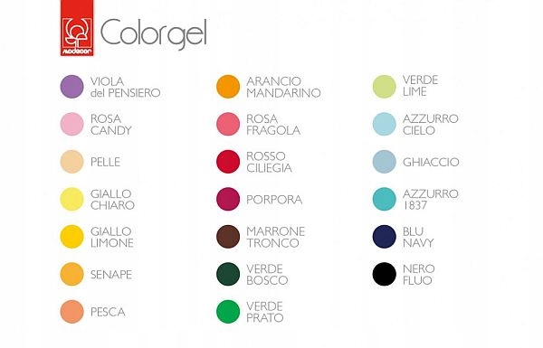 BARWNIK SPOŻYWCZY W ŻELU - Modecor - 20g granatowy