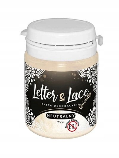 GOTOWA MASA PASTA DO KORONEK 90g neutralna