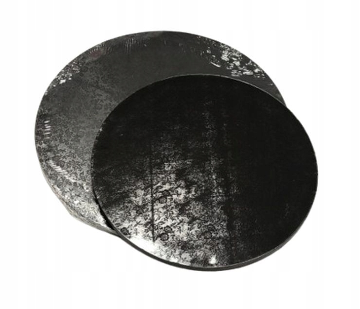 PODKŁAD POD TORT CIASTO CZARNY GRUBY 1,2 - 25 cm 12mm E - 1szt.
