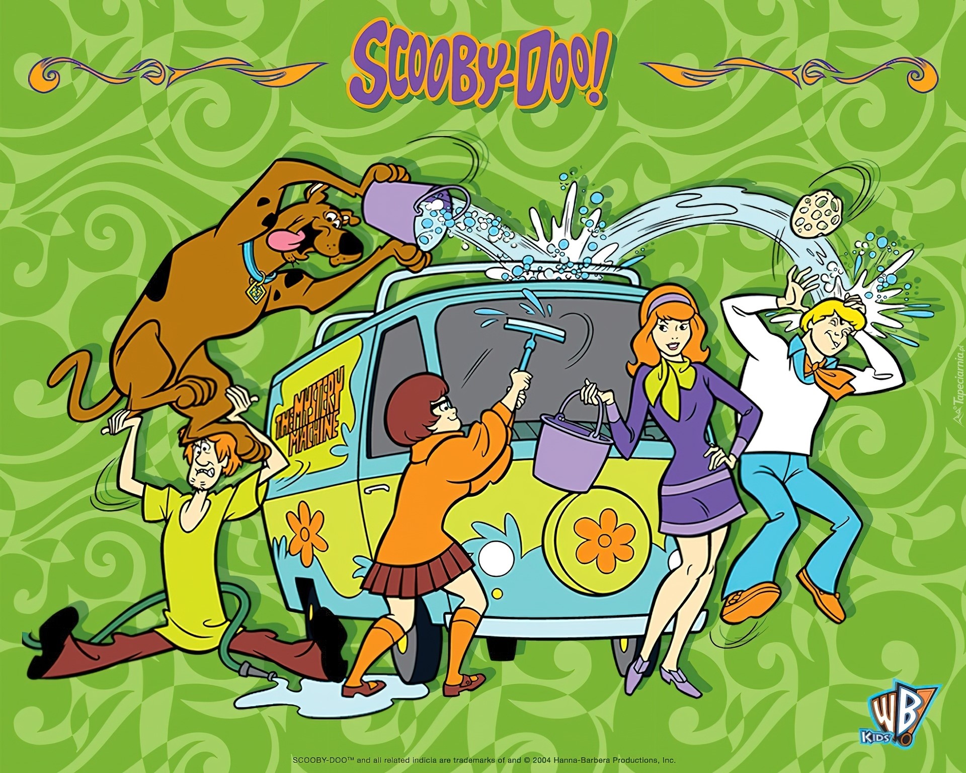 Maskotka Przytulanka Scooby Doo 27 cm