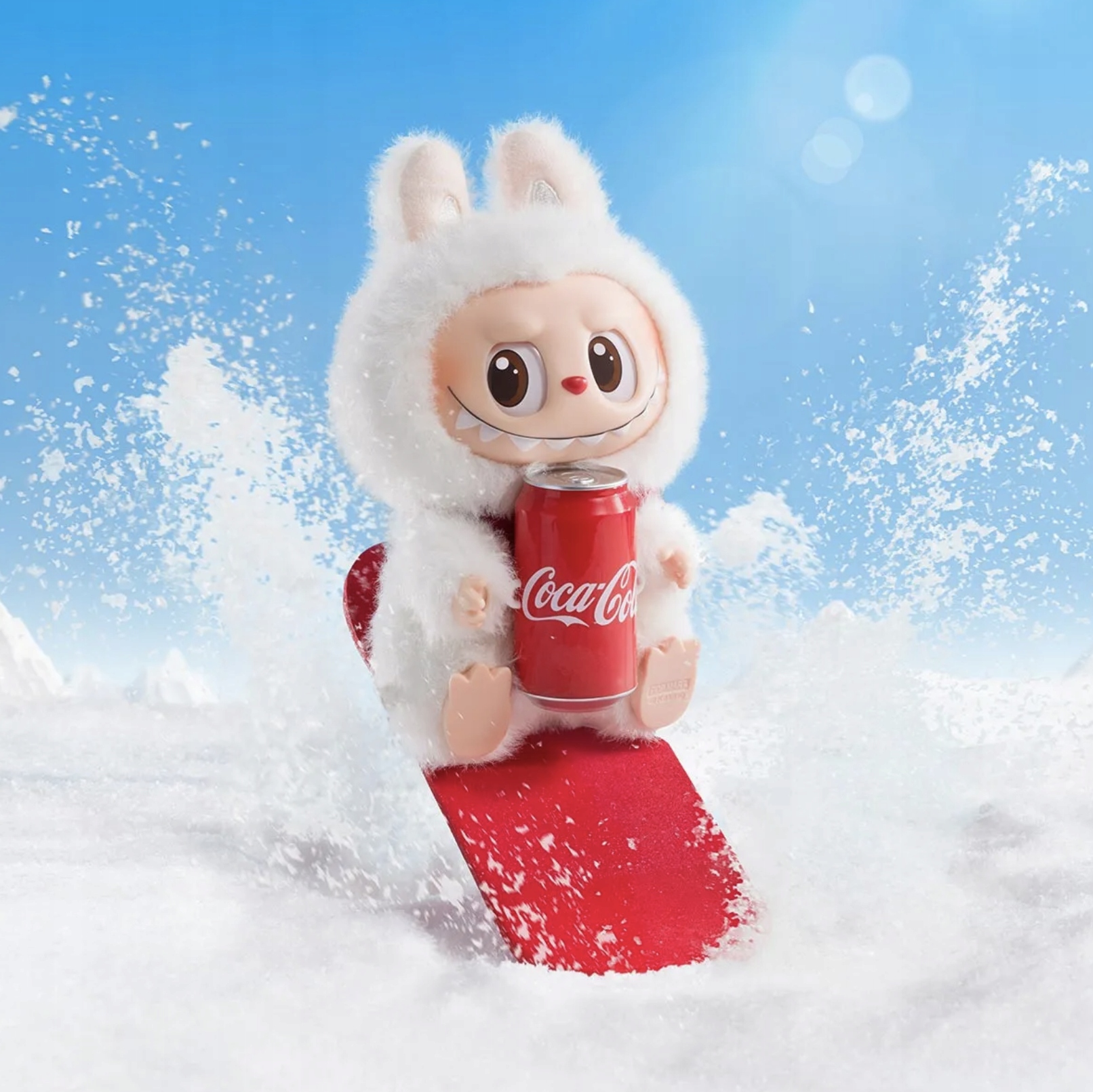 ORIGINAL POP MART The Monsters Coca - Cola Series Figures Labubu, Blind Box