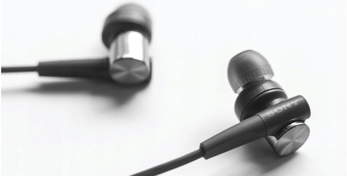 ORYGINALNE SŁUCHAWKI PRZEWODOWE SONY MDR-XB55AP EXTRA BASS