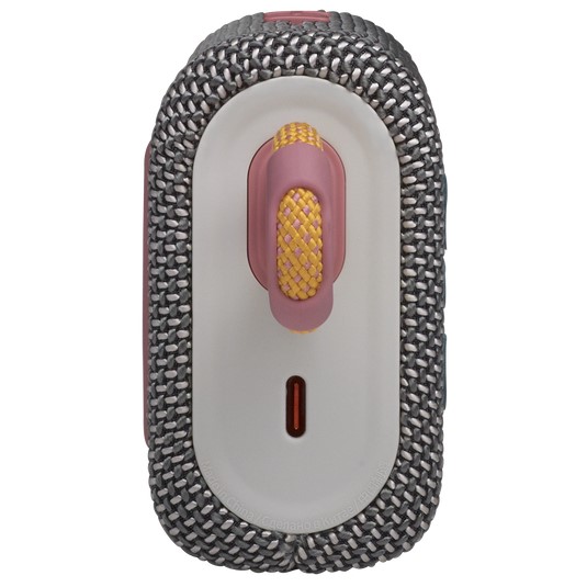 Głośnik przenośny JBL GO 3 ECO Szaro-Różowy 4,2 W