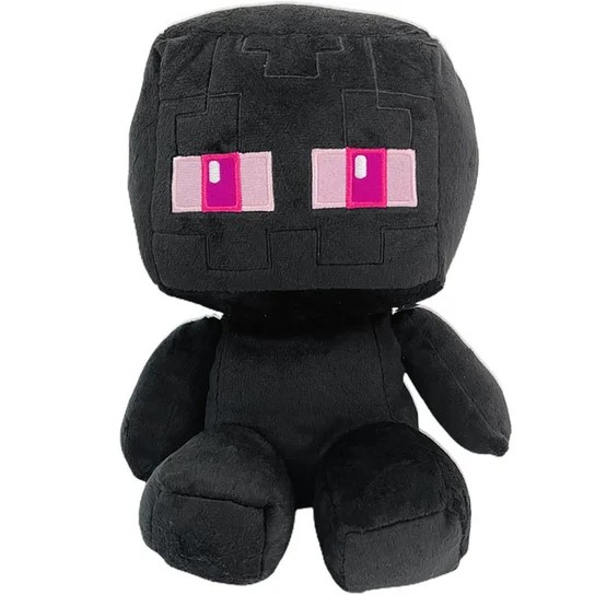 Maskotka Baby Enderman Fat 20 cm Minecraft