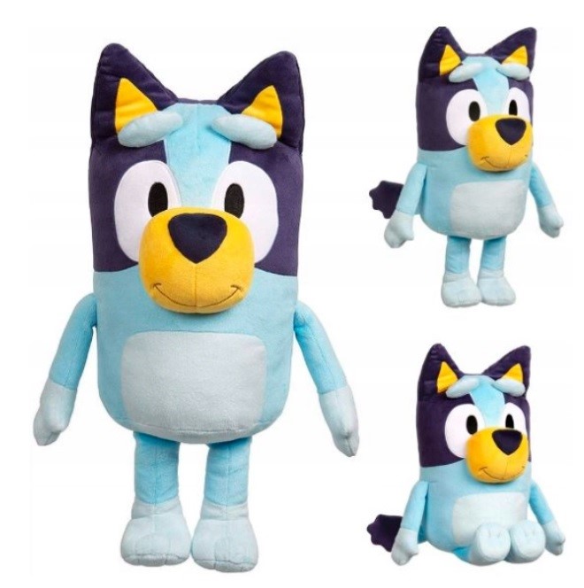 ZESTAW MASKOTEK BLUEY & BINGO 25 CM