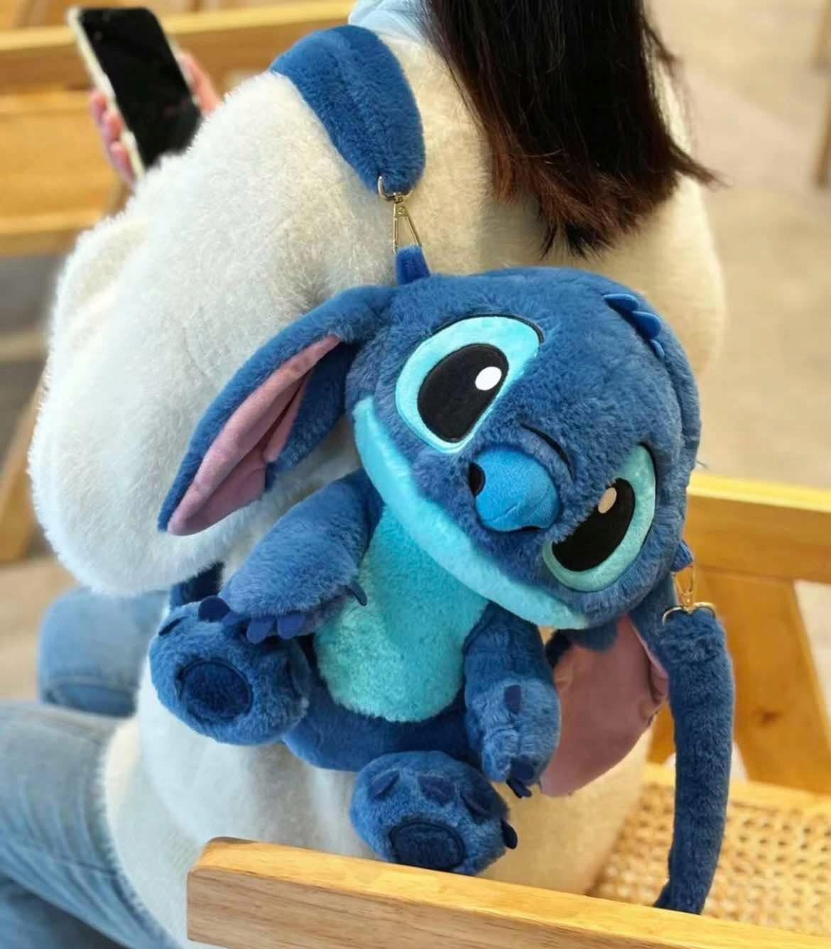 PLECAK STITCH UROCZY I MIĘKKI