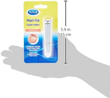 Obcinacz do Paznokci Scholl 14.3 cm z pojemnikiem