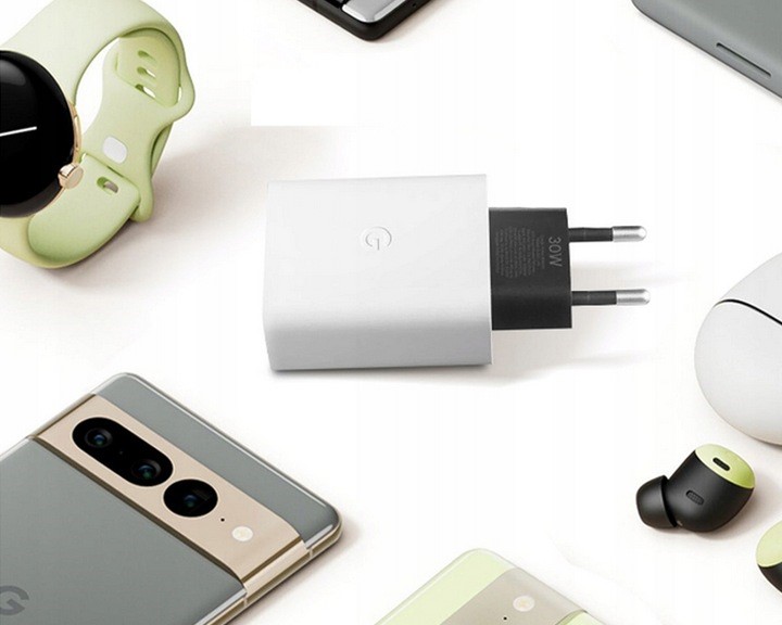 ORYGINALNA ŁADOWARKA GOOGLE 30W FAST CHARGE USB-C