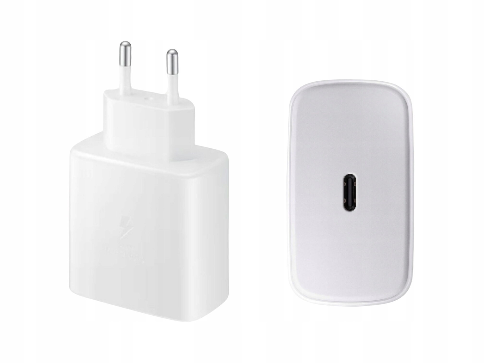 ŁADOWARKA SAMSUNG 45W EP-TA845XBEGCN 1x USB-C SUPER FAST CHARGER Biała