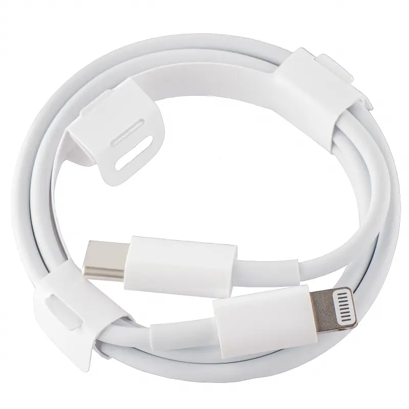 KABEL USB-C LIGHTNING IPHONE APPLE 1M SZYBKIE ŁADOWANIE 20W 3A