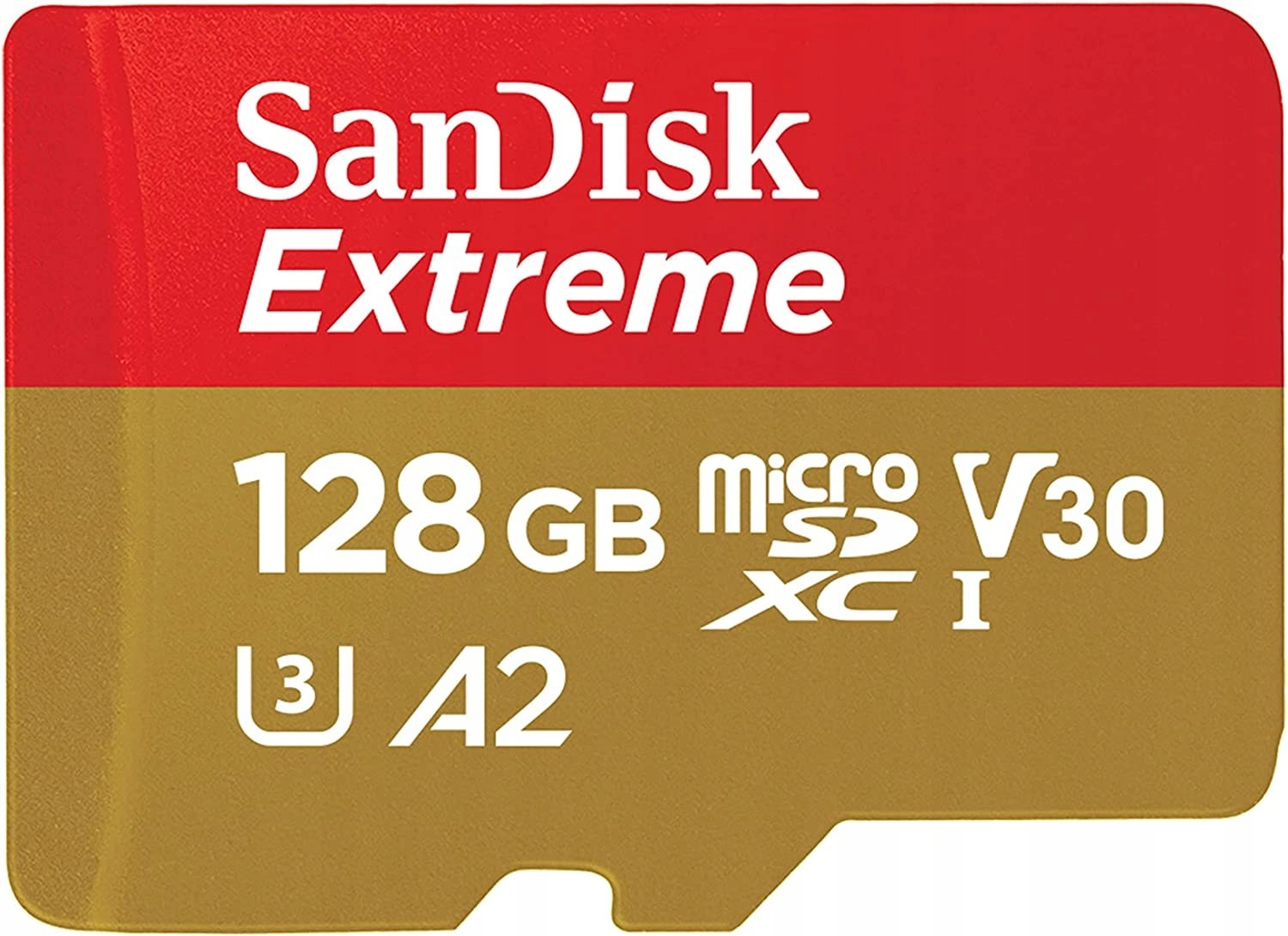 Karta Pamięci SanDisk Extreme 128GB microSD + Adapter SD