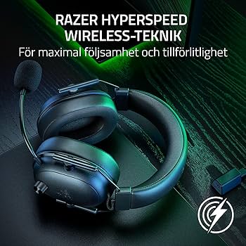 Słuchawki Gamingowe Razer BlackShark V2 X Czarne