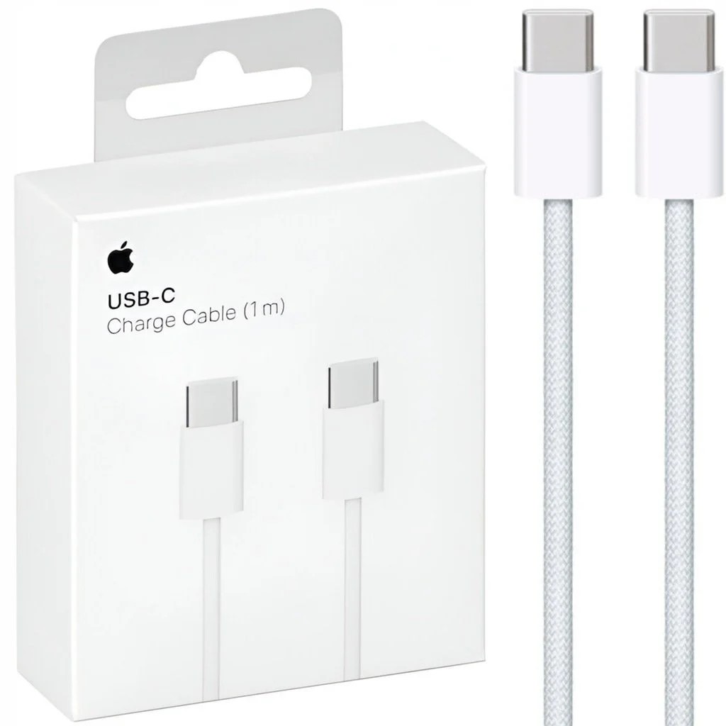 Oryginalny przewód  Apple USB-C - C 60W 1M MacBook iPad iPhone AirPods