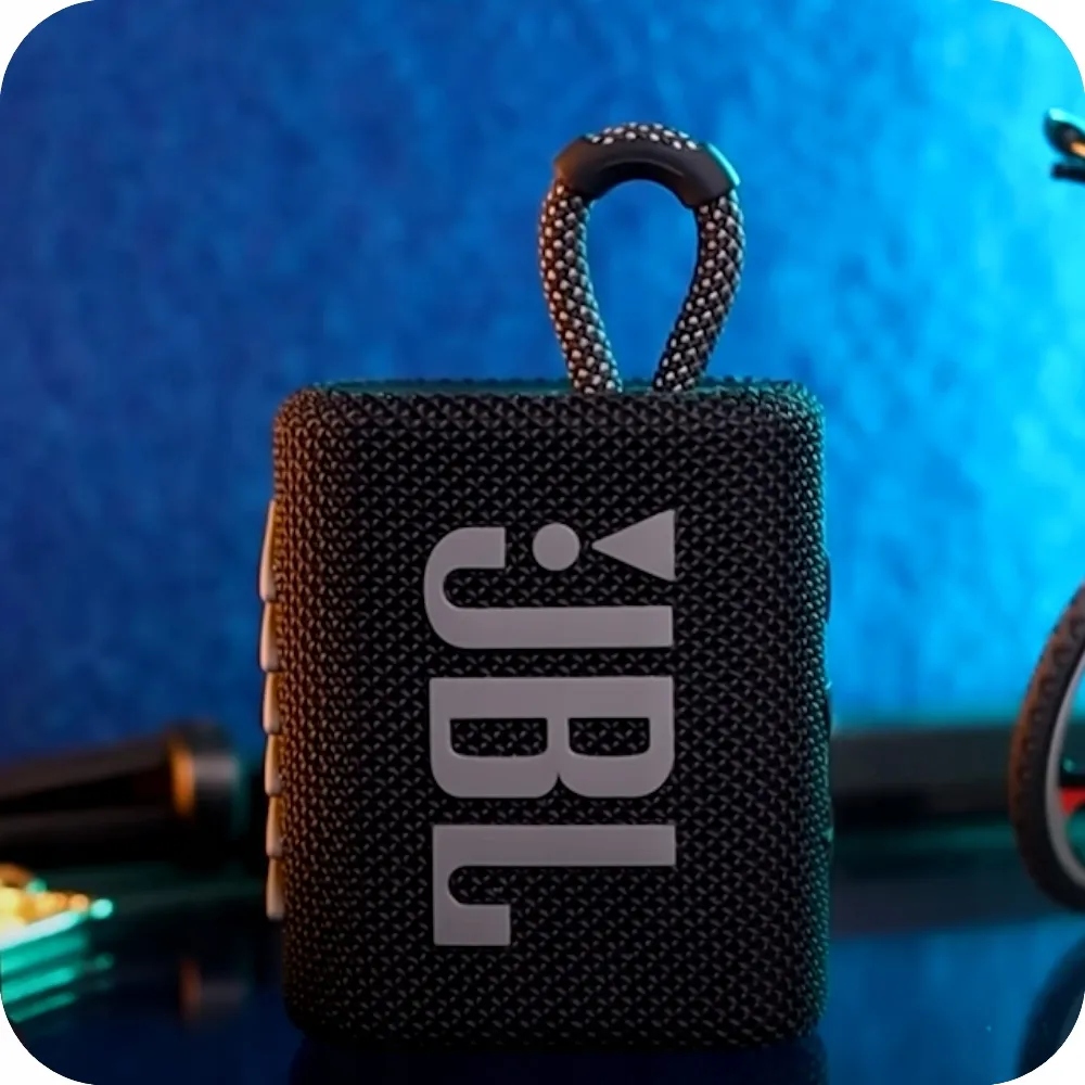 Oryginalny Głośnik przenośny JBL GO 3 czarny 4,2 W Hit