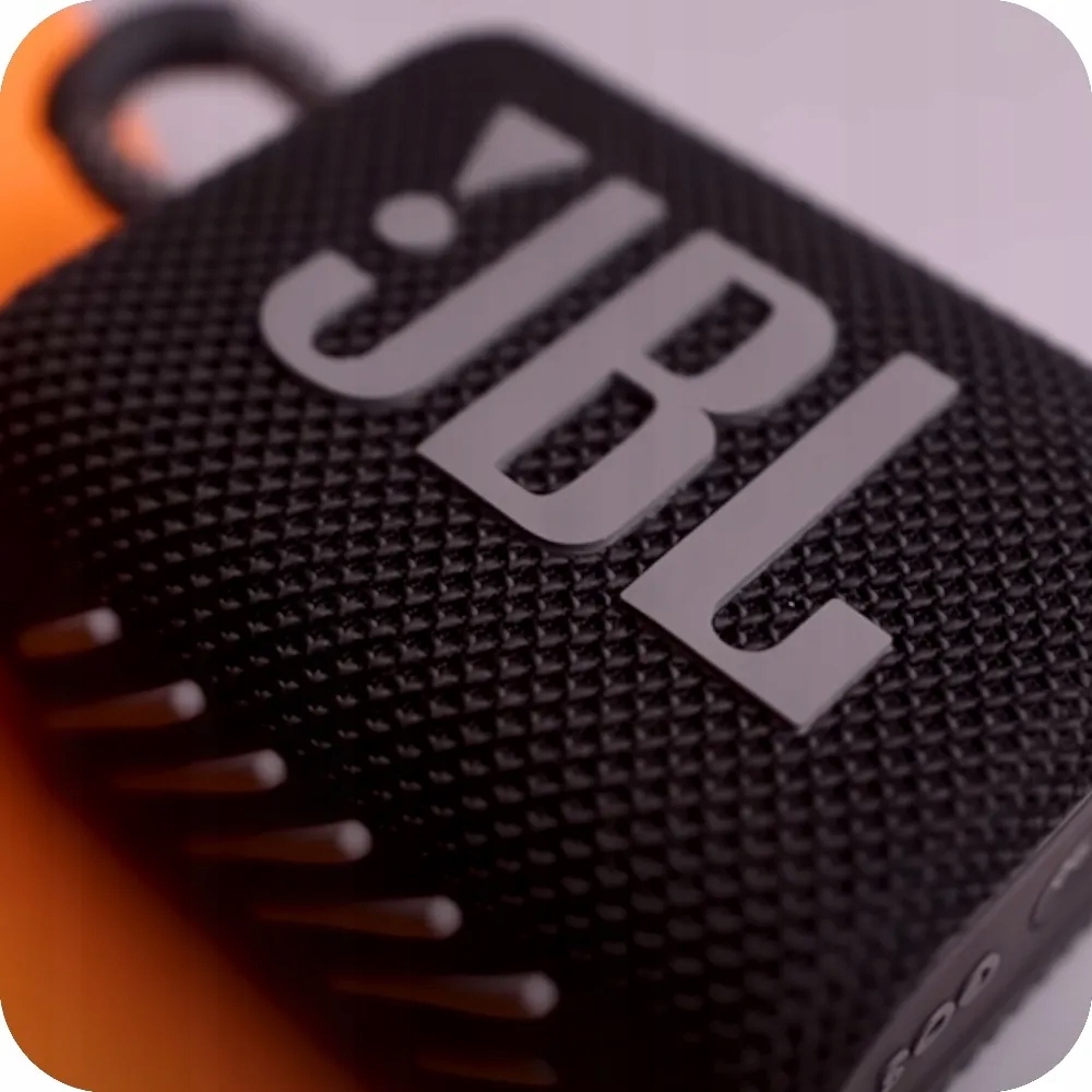 Oryginalny Głośnik przenośny JBL GO 3 czarny 4,2 W Hit
