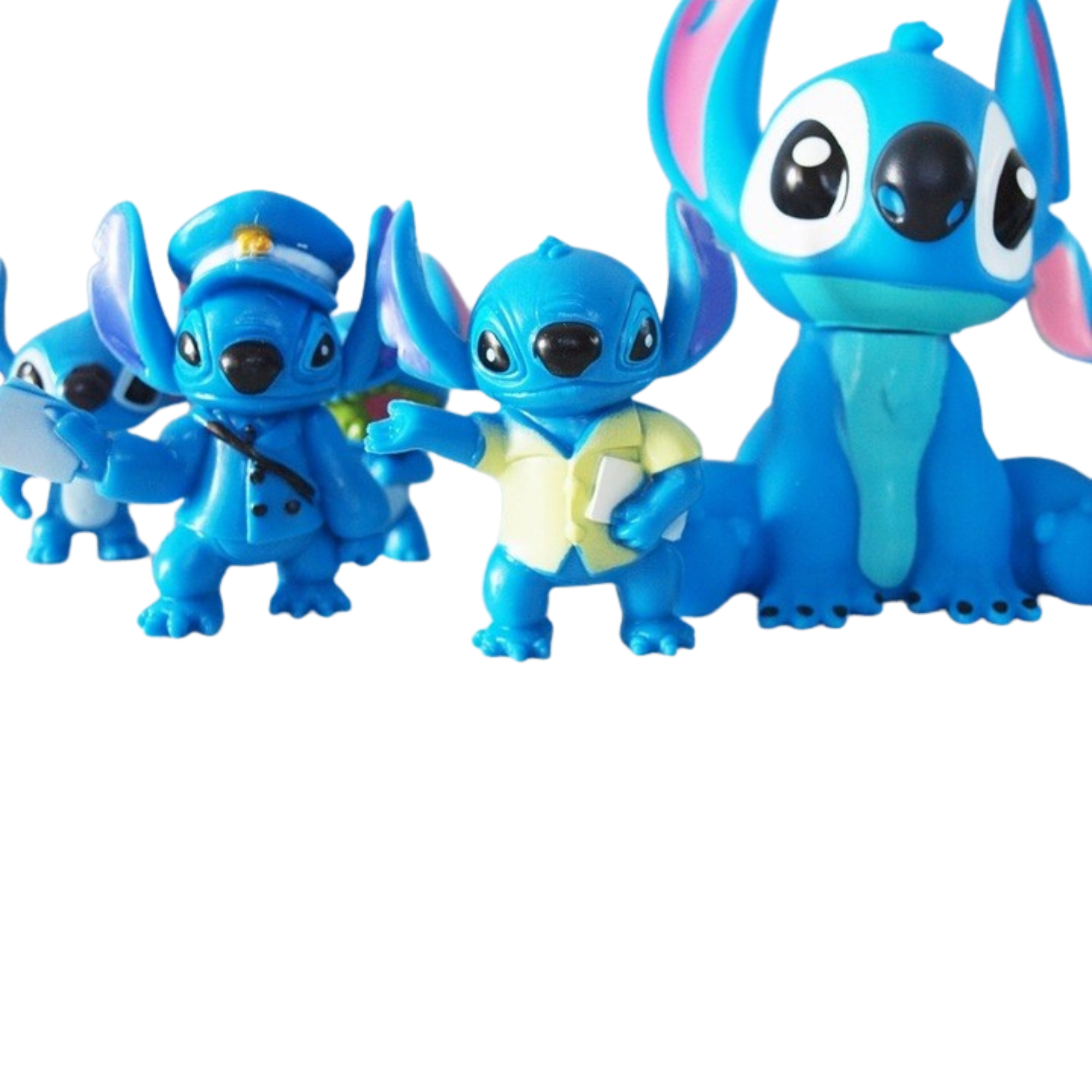 Zestaw figurek Lilo i Stitch – komplet 8 sztuk w pudełku