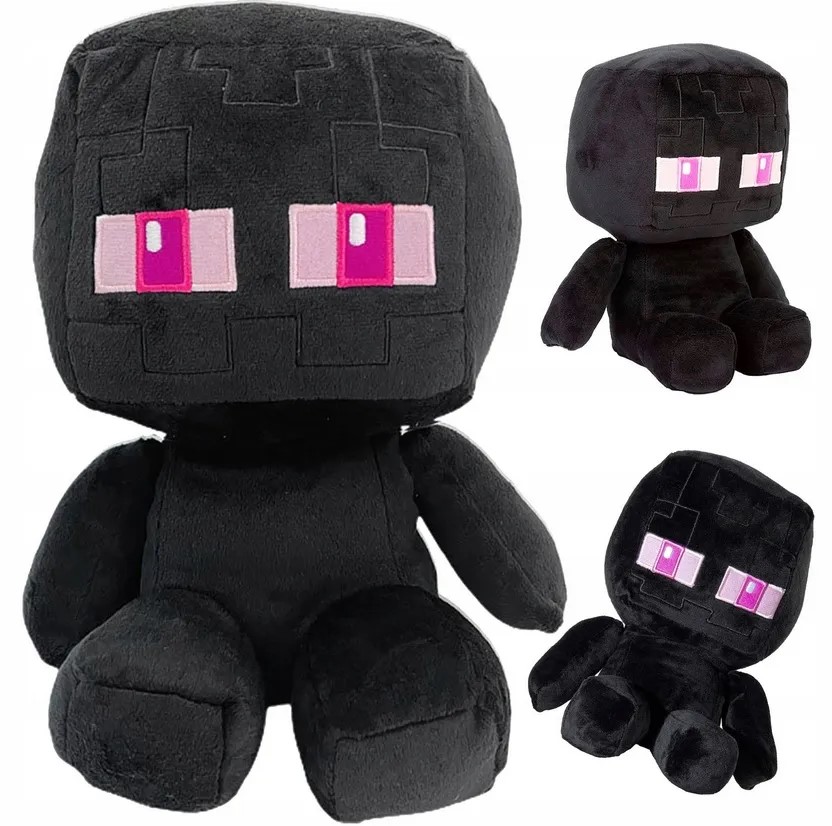 Maskotka Baby Enderman Fat 20 cm Minecraft