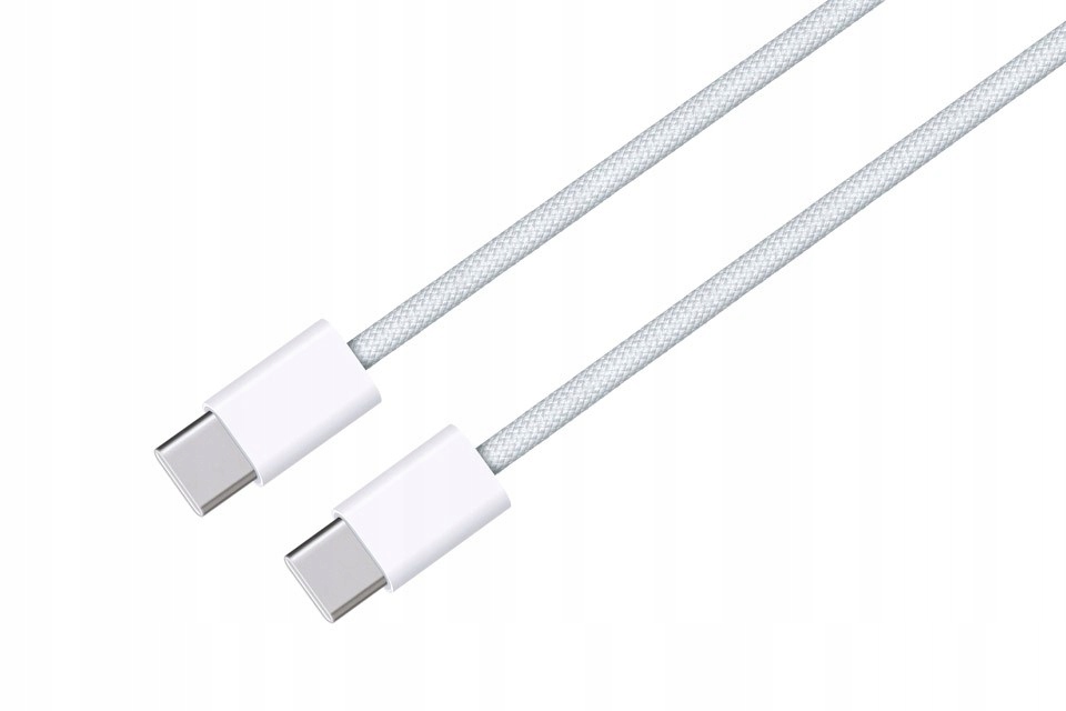 Oryginalny przewód  Apple USB-C - C 60W 1M MacBook iPad iPhone AirPods