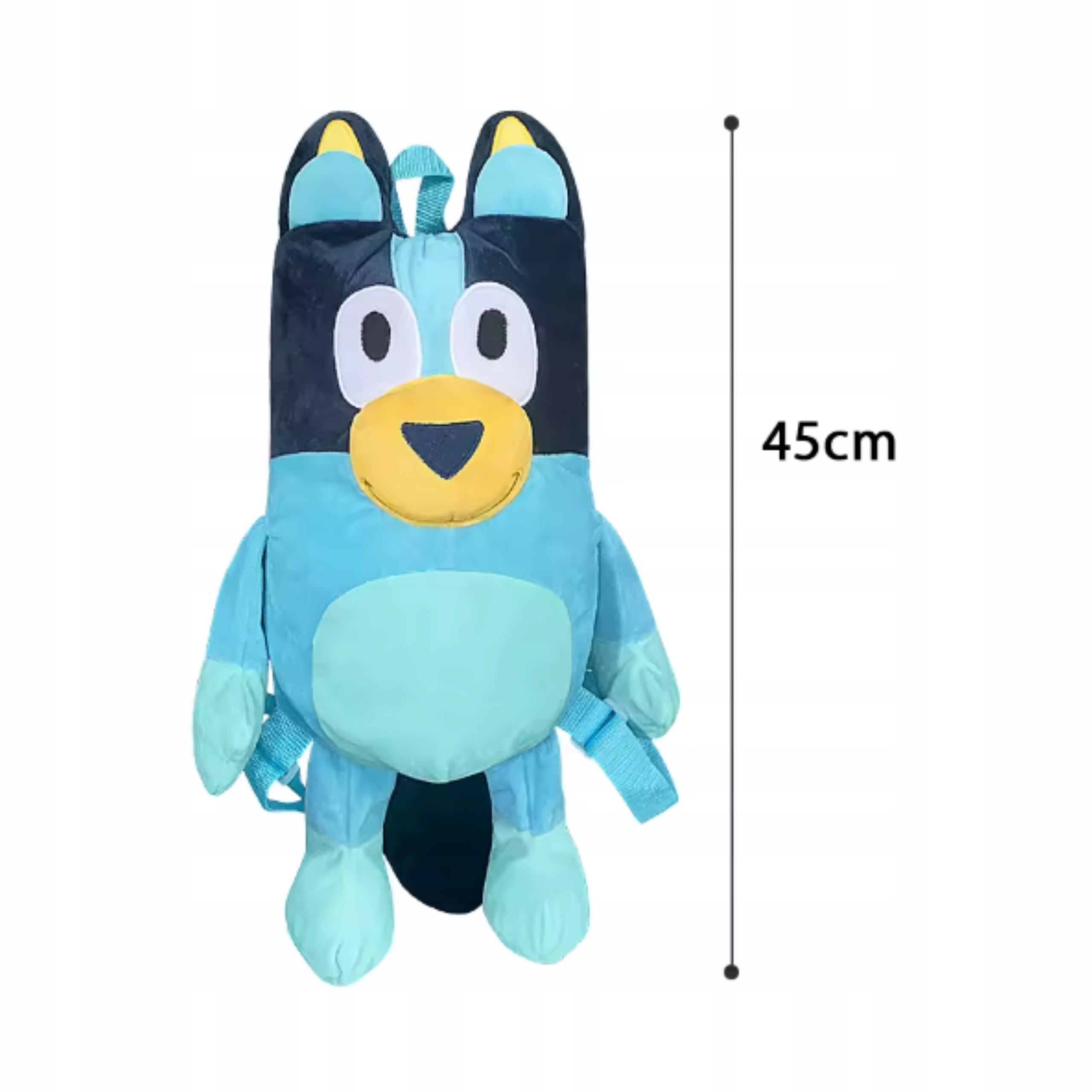 BLUEY – Pluszowy Plecak dla Dzieci | Idealny do Przedszkola