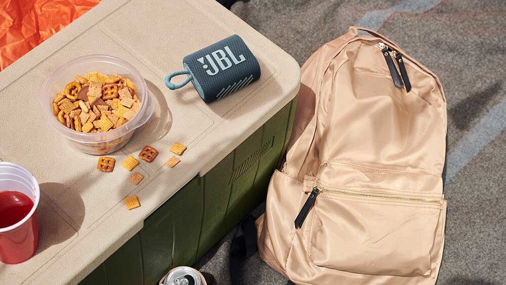 Głośnik przenośny JBL GO 3 Różowy 4,2 W