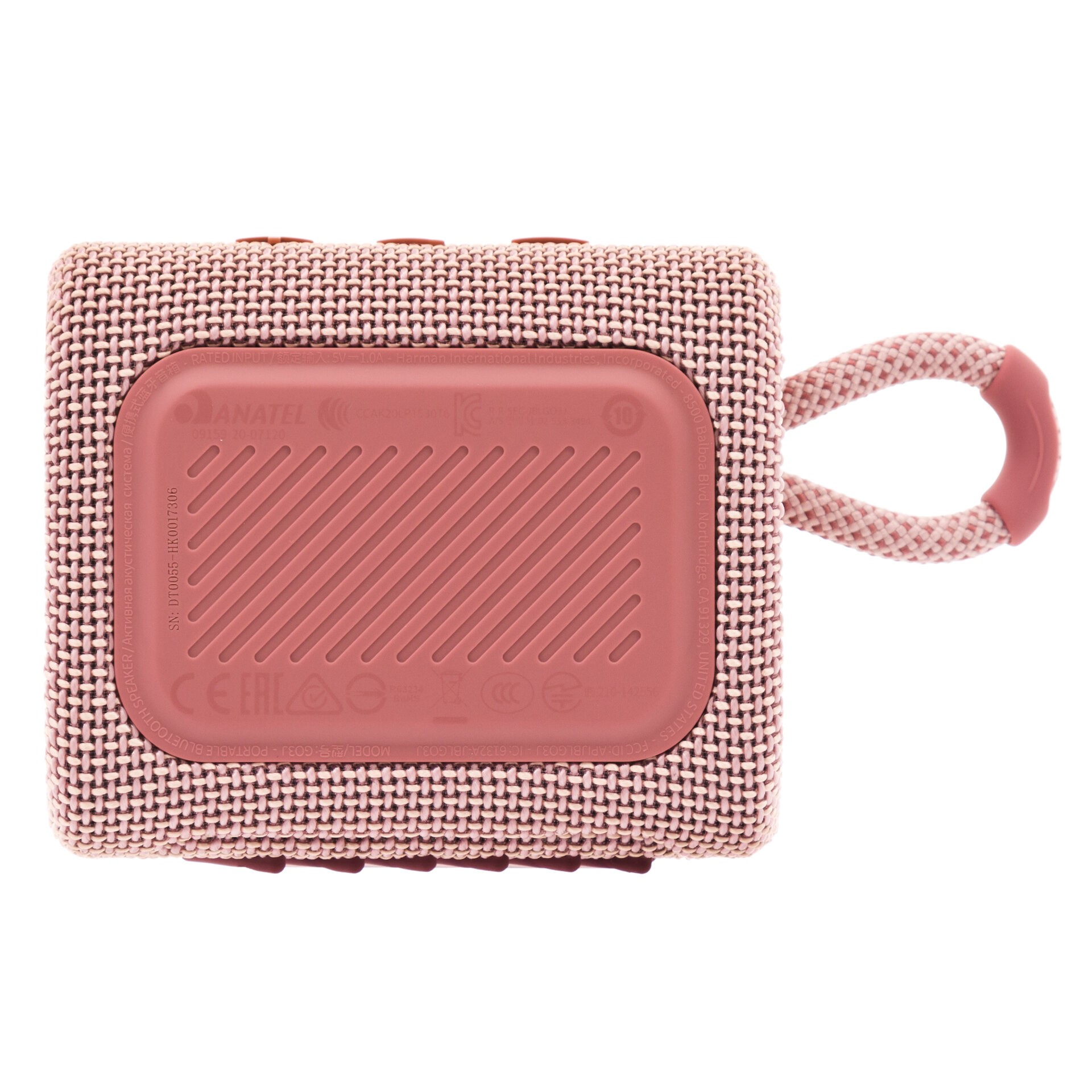 Głośnik przenośny JBL GO 3 Różowy 4,2 W