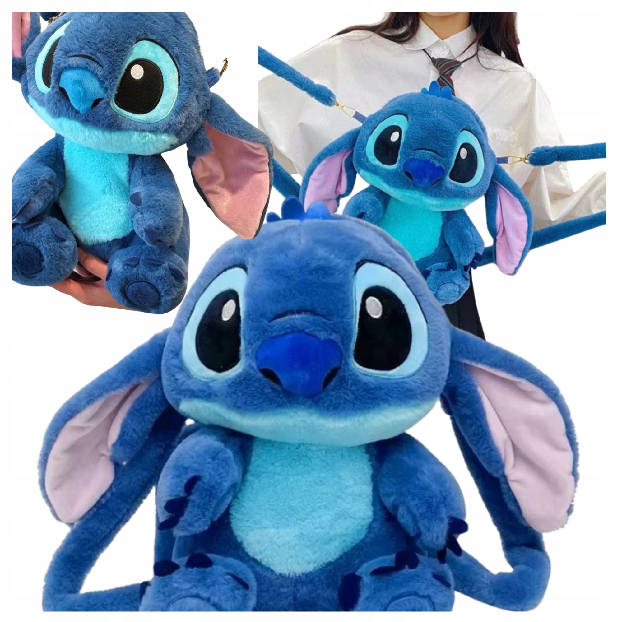 PLECAK STITCH UROCZY I MIĘKKI
