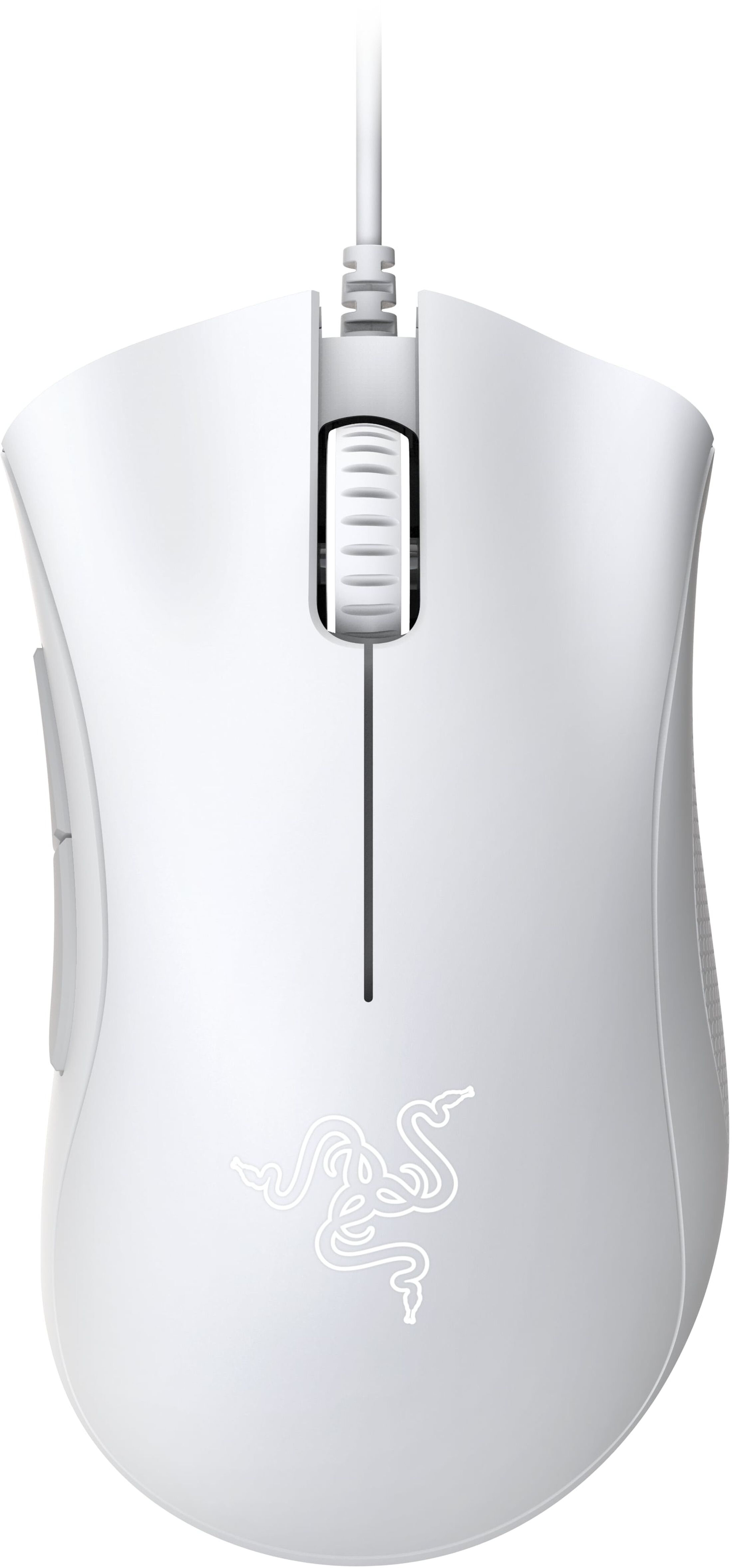 Oryginalna myszka gamingowa Razer DeathAdder Essential Biała