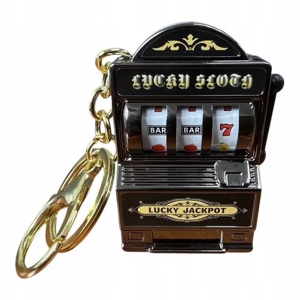 Mini Jednoreki BANDYTA Breloczek KASYNO