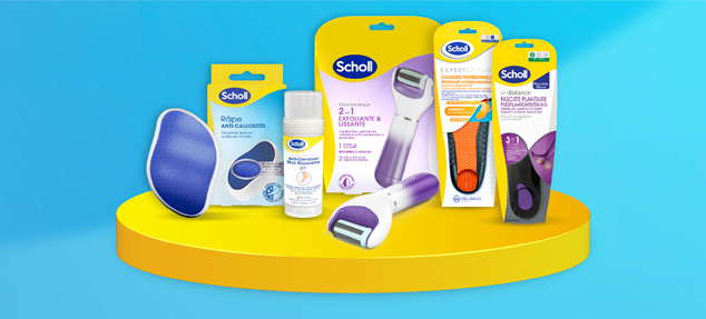 Obcinacz do Paznokci Scholl 14.3 cm z pojemnikiem