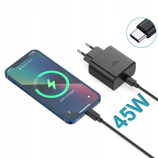 ŁADOWARKA SAMSUNG 45W 4510 PD 3.0 USB C