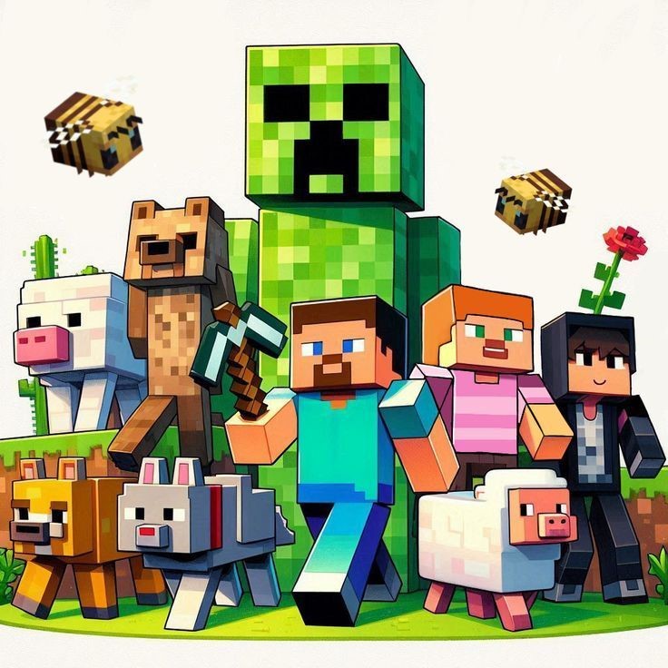 Maskotka 20 cm Zombie Steve Minecraft