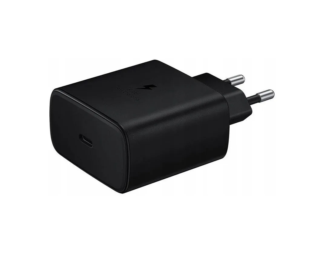 ŁADOWARKA SAMSUNG 45W EP-TA845 1x USB-C SUPER FAST CHARGER Czarna