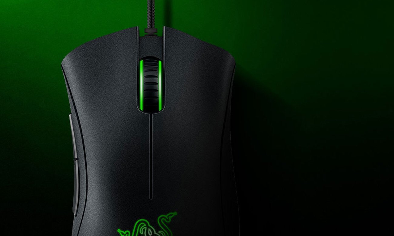 Oryginalna myszka gamingowa Razer DeathAdder Essential Biała