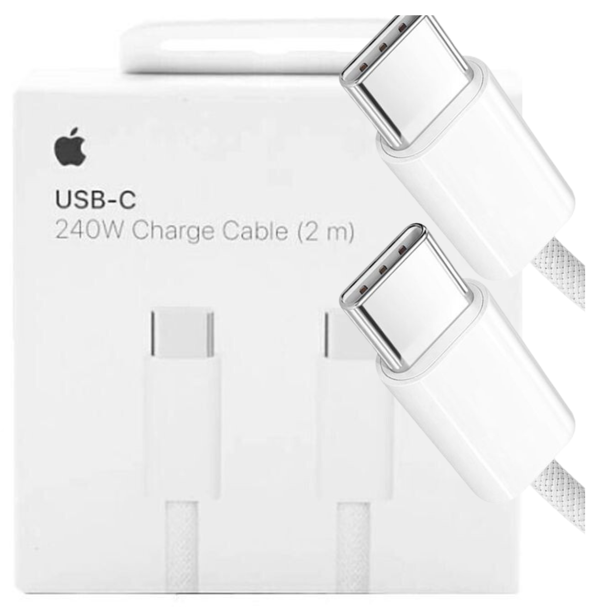 Kabel Apple USB typ C - USB typ C 2 m 240W ULTRA FAST CHARGER