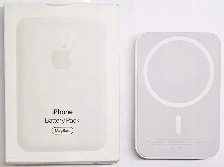 Oryginalny Powerbank Apple MagSafe 5000 mah biały Hit