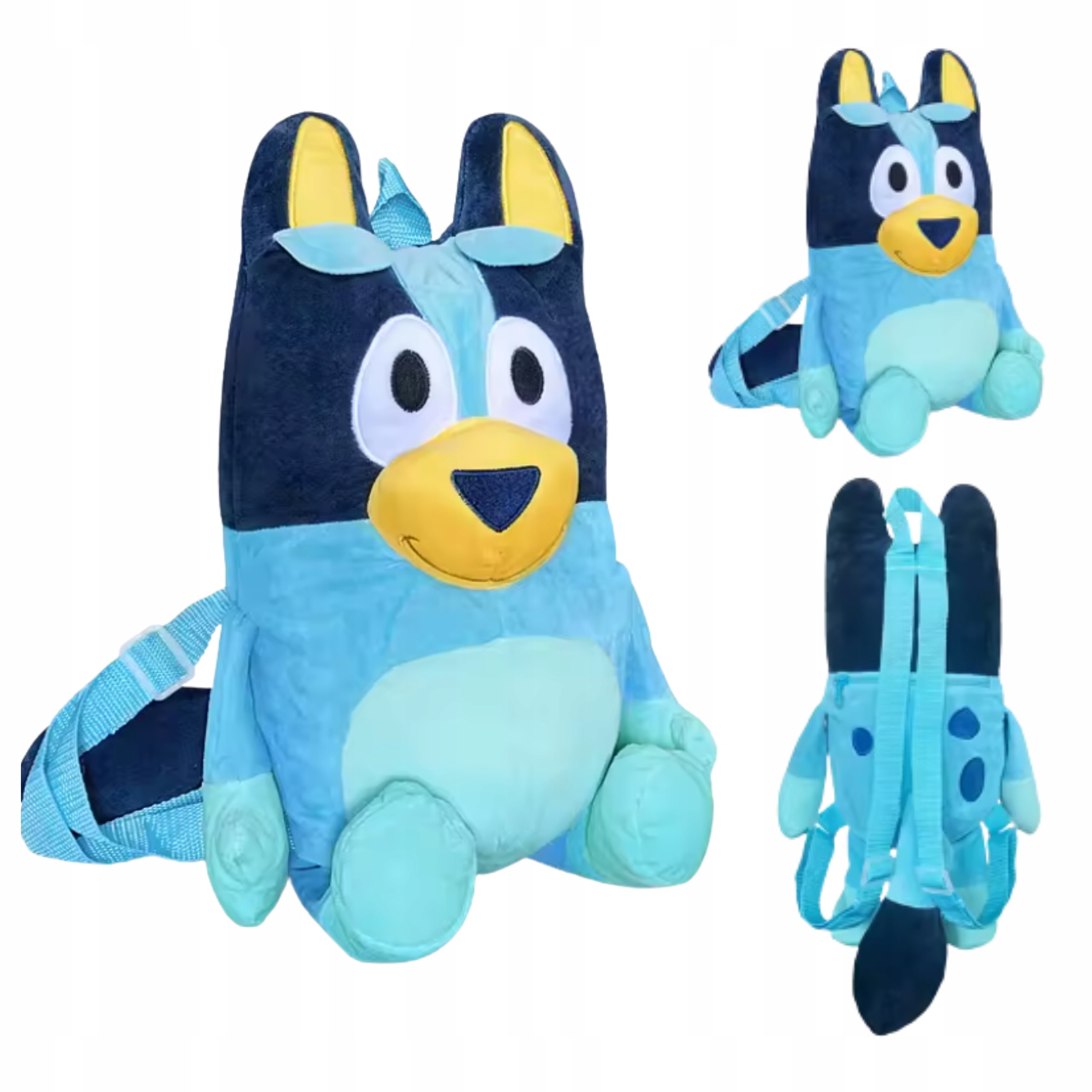 BLUEY – Pluszowy Plecak dla Dzieci | Idealny do Przedszkola