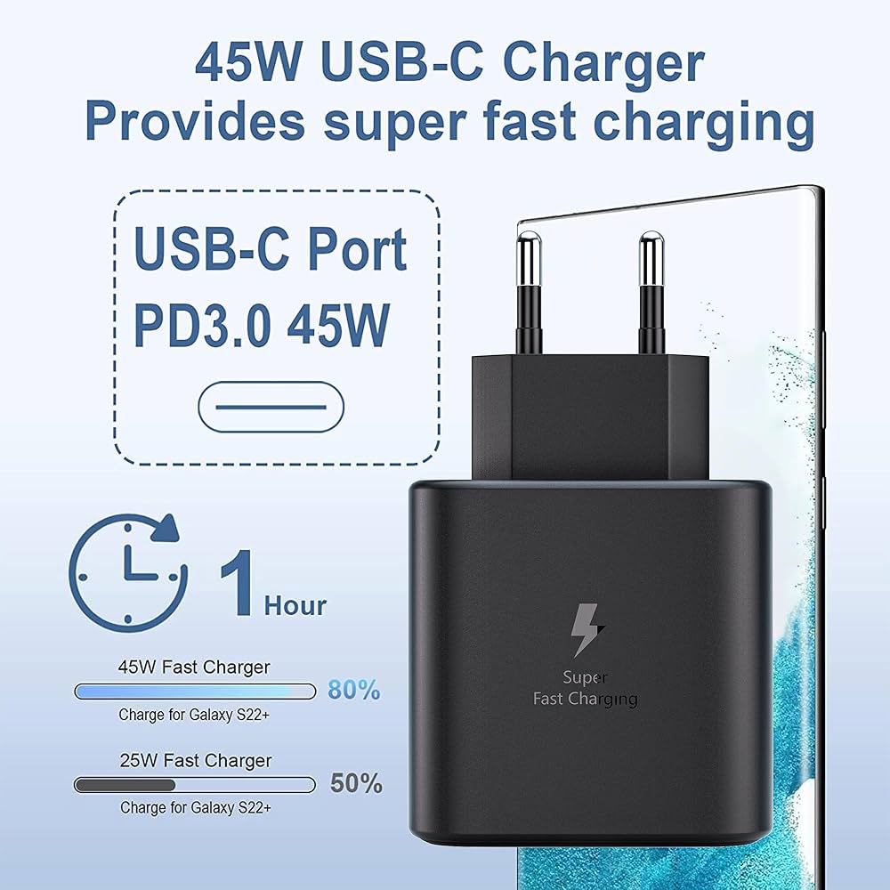 ŁADOWARKA SAMSUNG 45W 4510 PD 3.0 USB C