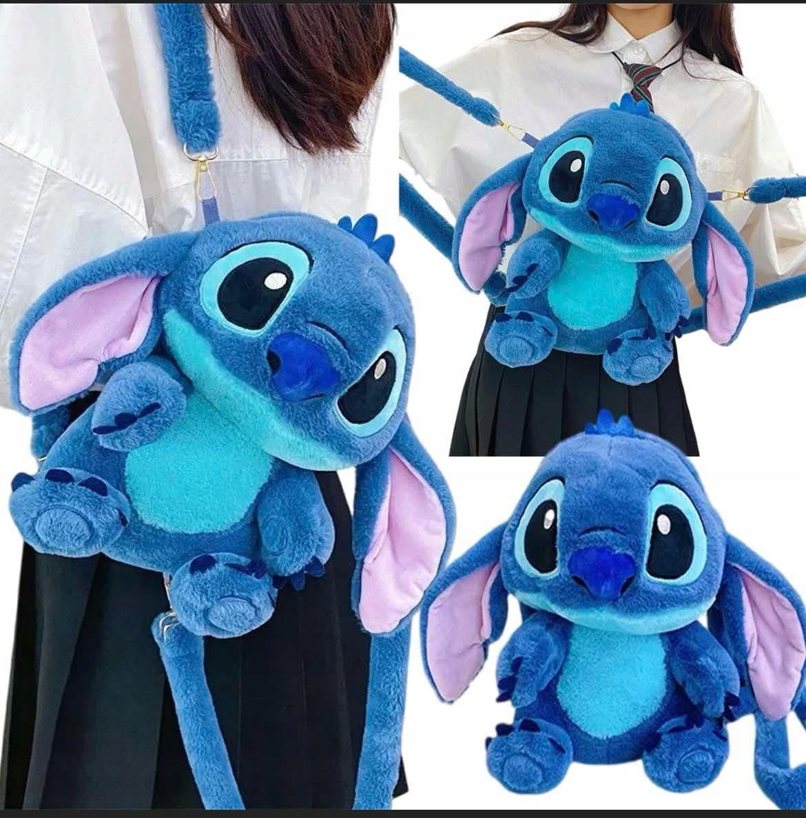PLECAK STITCH UROCZY I MIĘKKI