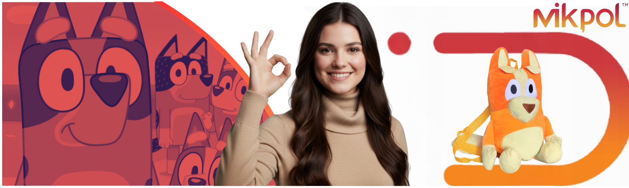 Plecaczek dziecięcy BINGO