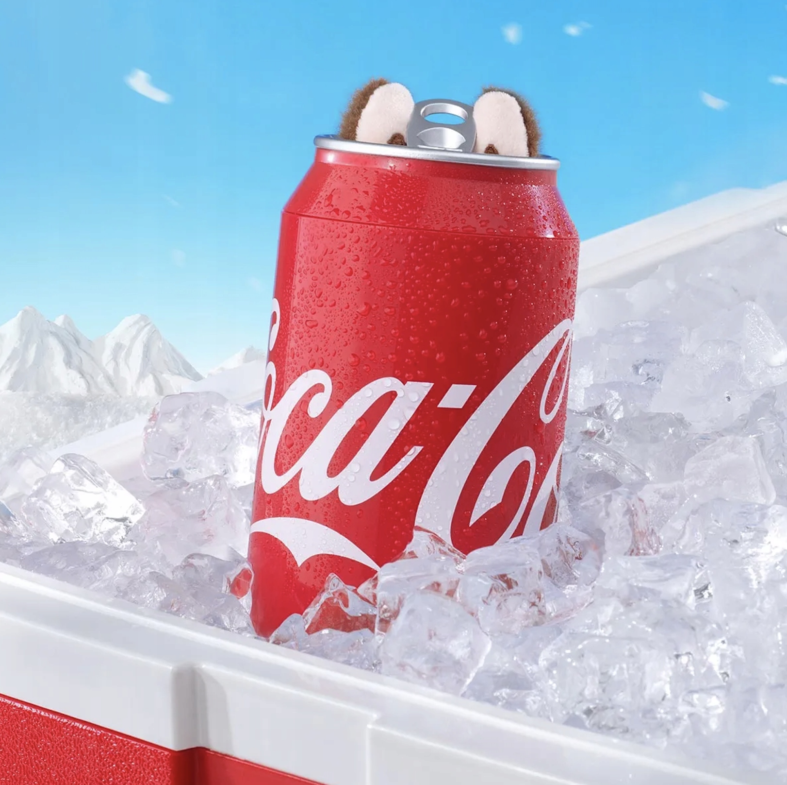 ORIGINAL POP MART The Monsters Coca - Cola Series Figures Labubu, Blind Box