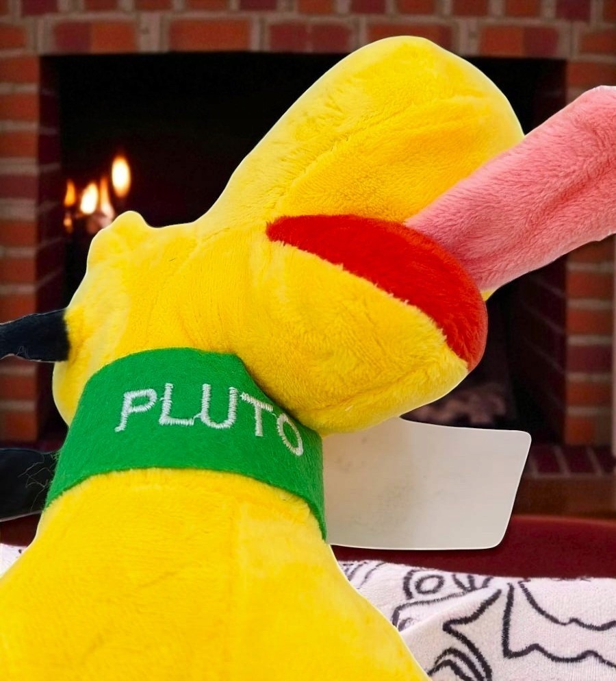 MASKOTKA PRZYTULANKA PIES  PLUTO 30CM