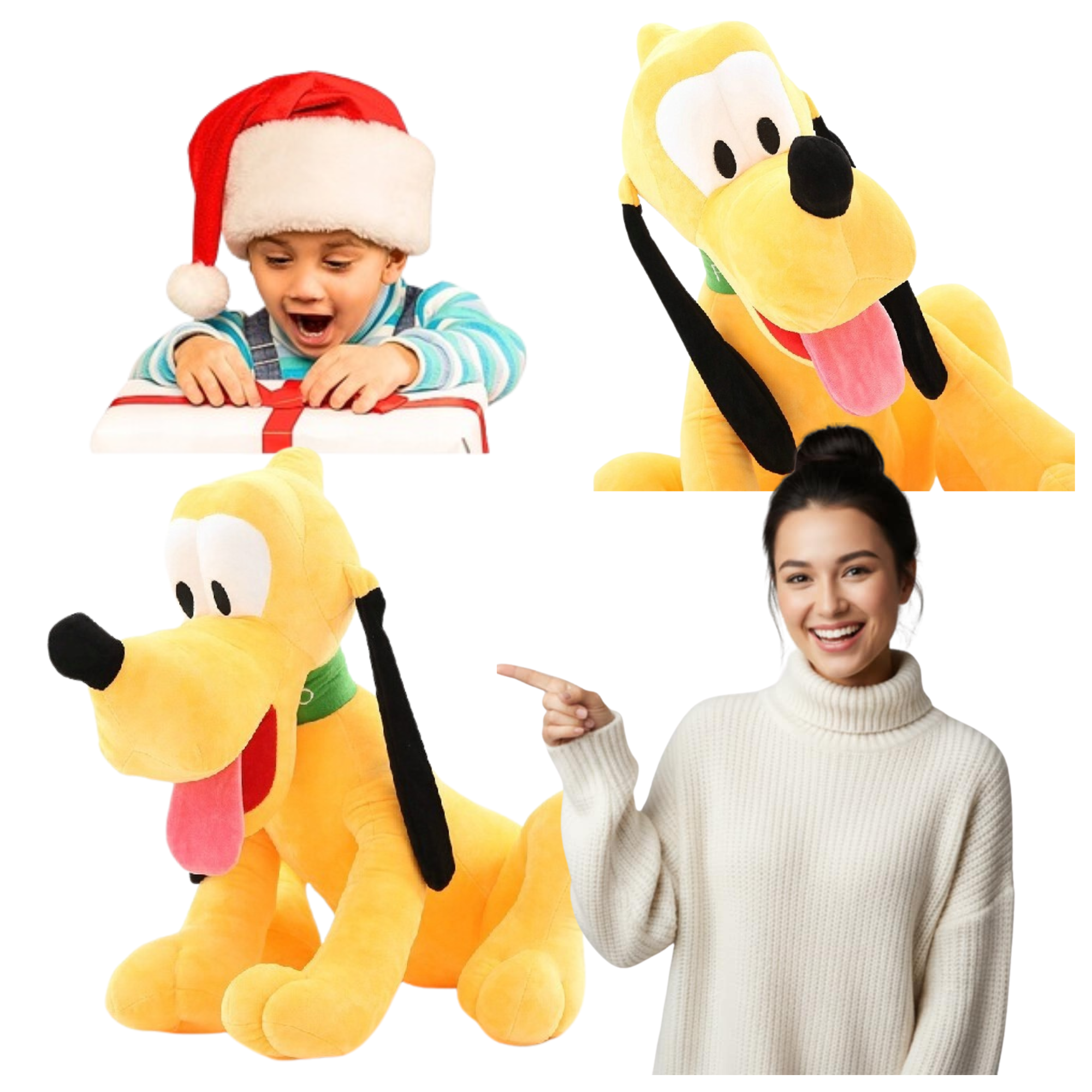 MASKOTKA PRZYTULANKA PIES  PLUTO 30CM