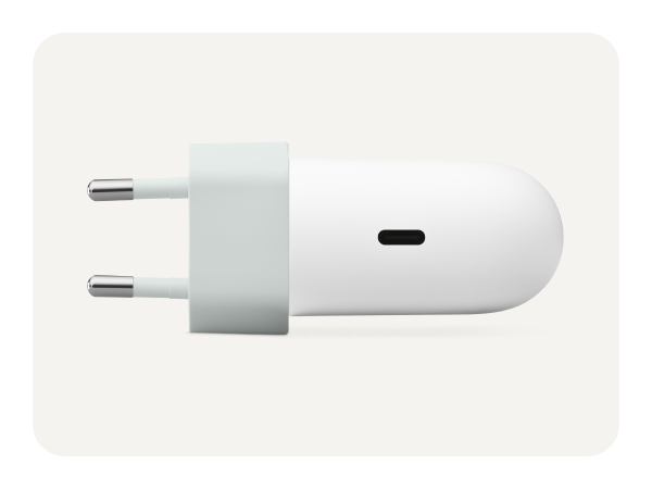 ORYGINALNA ŁADOWARKA USB-C GOOGLE 45W Super Charger