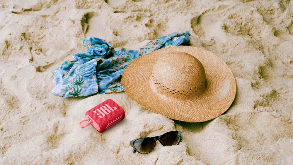 Głośnik przenośny JBL GO 3 Różowy 4,2 W