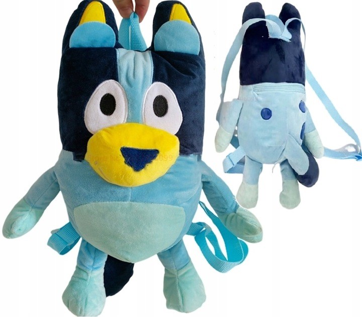 BLUEY – Pluszowy Plecak dla Dzieci | Idealny do Przedszkola